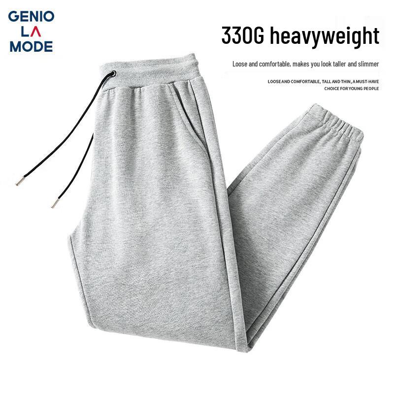 

GENIOLAMODE Men s Loose Fit Harem Casual Pants XL