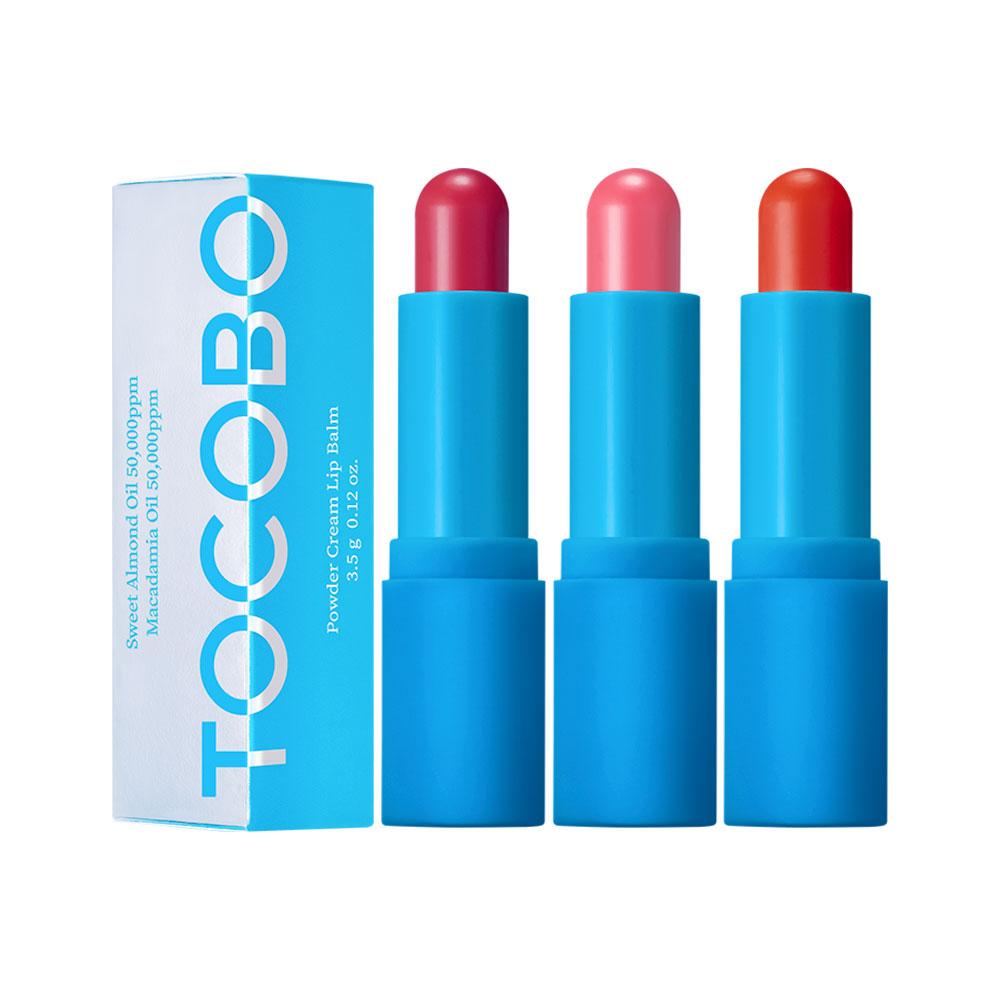 

Крем-бальзам для губ Tocobo Powder 3,5 г