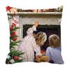 Pillow Case Breathable Home Decoration Soft Texture Fashion Christmas Throw Cushion Cover for KTY