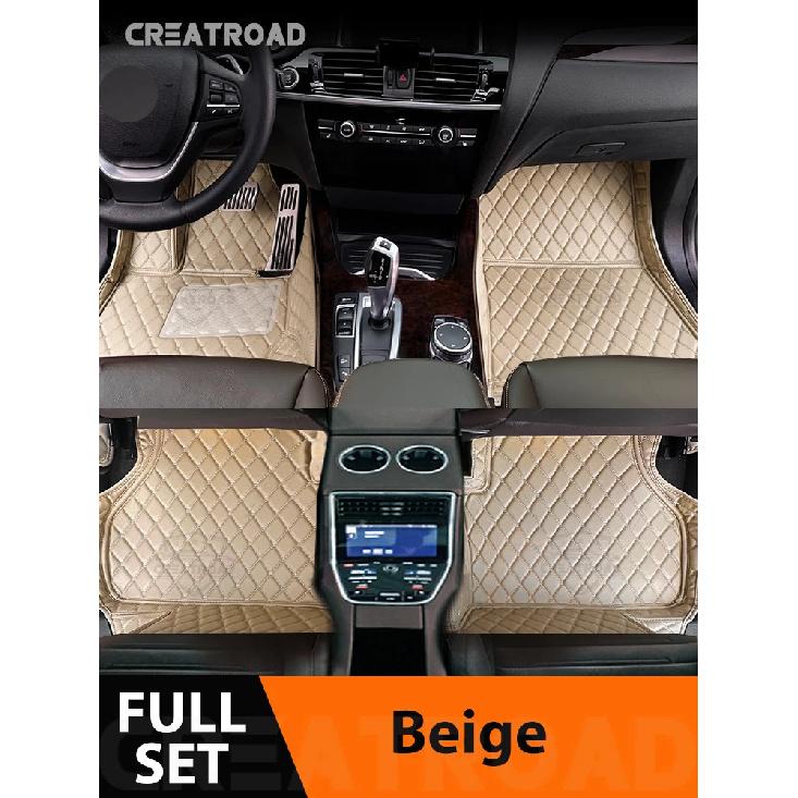 Car Floor Mats For BMW M4 Coupe -2024    Auto Foot Pads Automobile Carpet Cover Interior Accessories