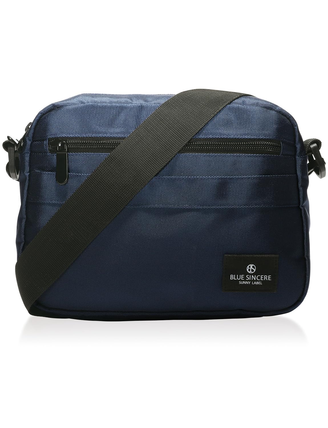 

Lightweight Shoulder Bag with 7 Flapless and SHB11 [BLUE SINCERE] Men s Water-Repellent, Pockets, Design, Crossbody/One-Shoulder Bag, Anti-Magnetic,