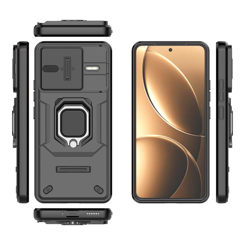 Pentru Carcasă Xiaomi Poco F7 Ultra Carcase cu Glisare pentru Obiectivul Camerei Xiaomi Poco F7 Ultra Husă Armură Antishock Husă PC Xiaomi Poco F7 Ultra