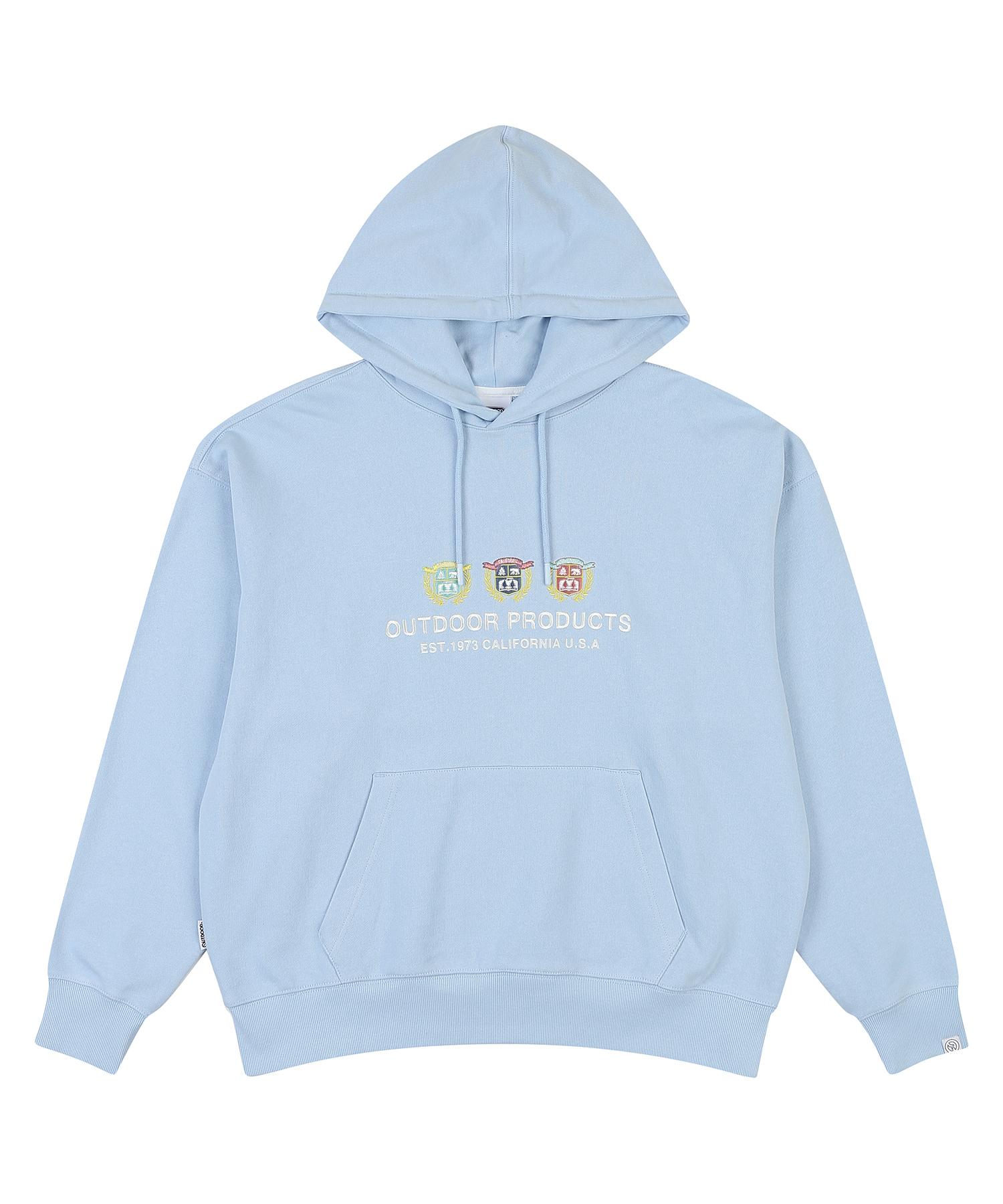 Худи с мини-логотипом Outdoor Products Navy/S