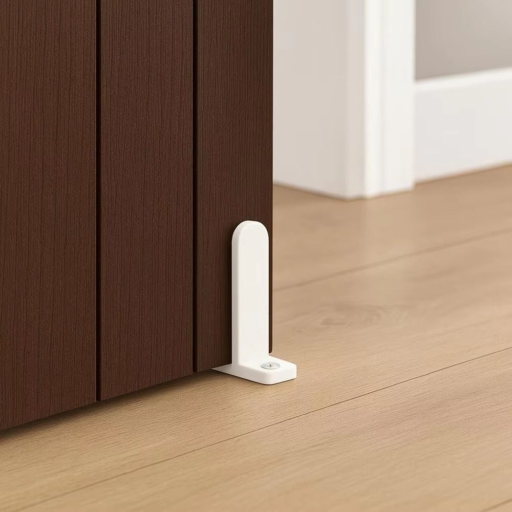 4pcs Easy Installation Cabinet Sliding Door Guide Sliding Closet Door Guide  Smooth Operation