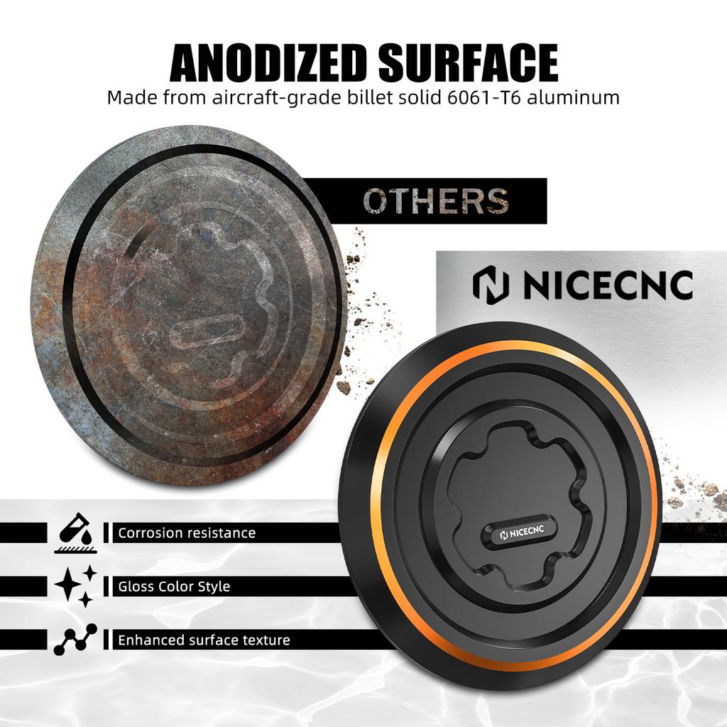NICECNC For Harley Sportster RH1250S 2021-2024 Right Derby Clutch Primary Cover Nightster RH975 2023-2024 Pan America 2021-2024