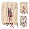 Learn Knot Training Board 16 Knots Tying Practice Wooden Board Beginner Reefs Square