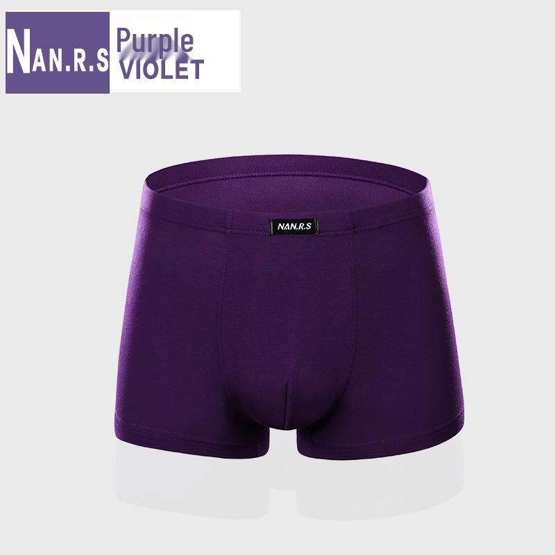 Ademende Modal Boxer Briefs voor Heren - Middelhoge Taille - Losse Pasvorm voor Alle Leeftijden