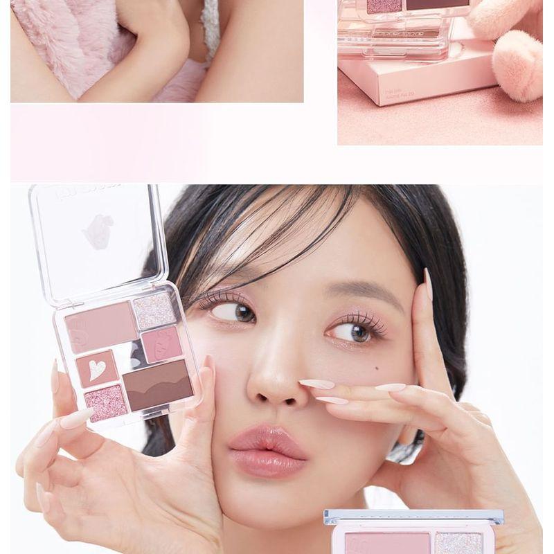 I'M MEME Wonder Soft Layer Eye Palette - 2 Types