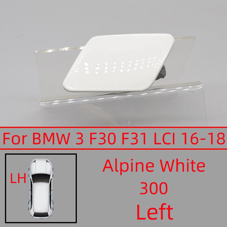 Scheibenwaschdüse Abdeckkappe Für BMW 3er Serie F30 F31 Lci Normale Version 2016-2018 #51117427669 51117427670 Lackierte Zierblende