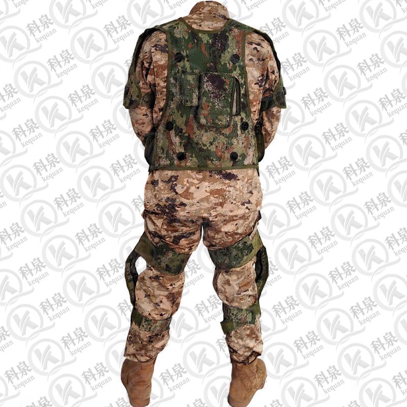 Kequan 6-Player Red-Blue Laser Tag System