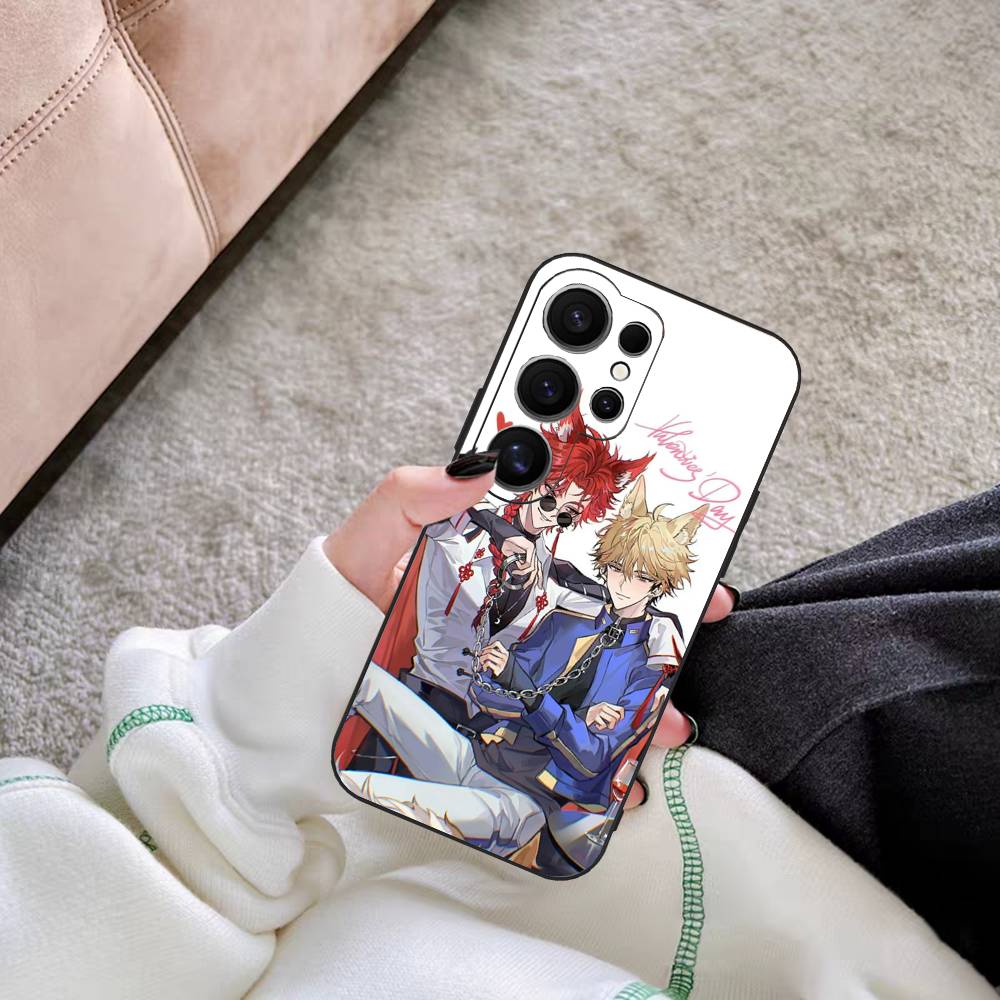 Anime TV Link Click Phone Case For Samsung S 20 21 22 23 lite plus ultra Clear Mobile Cover Funda