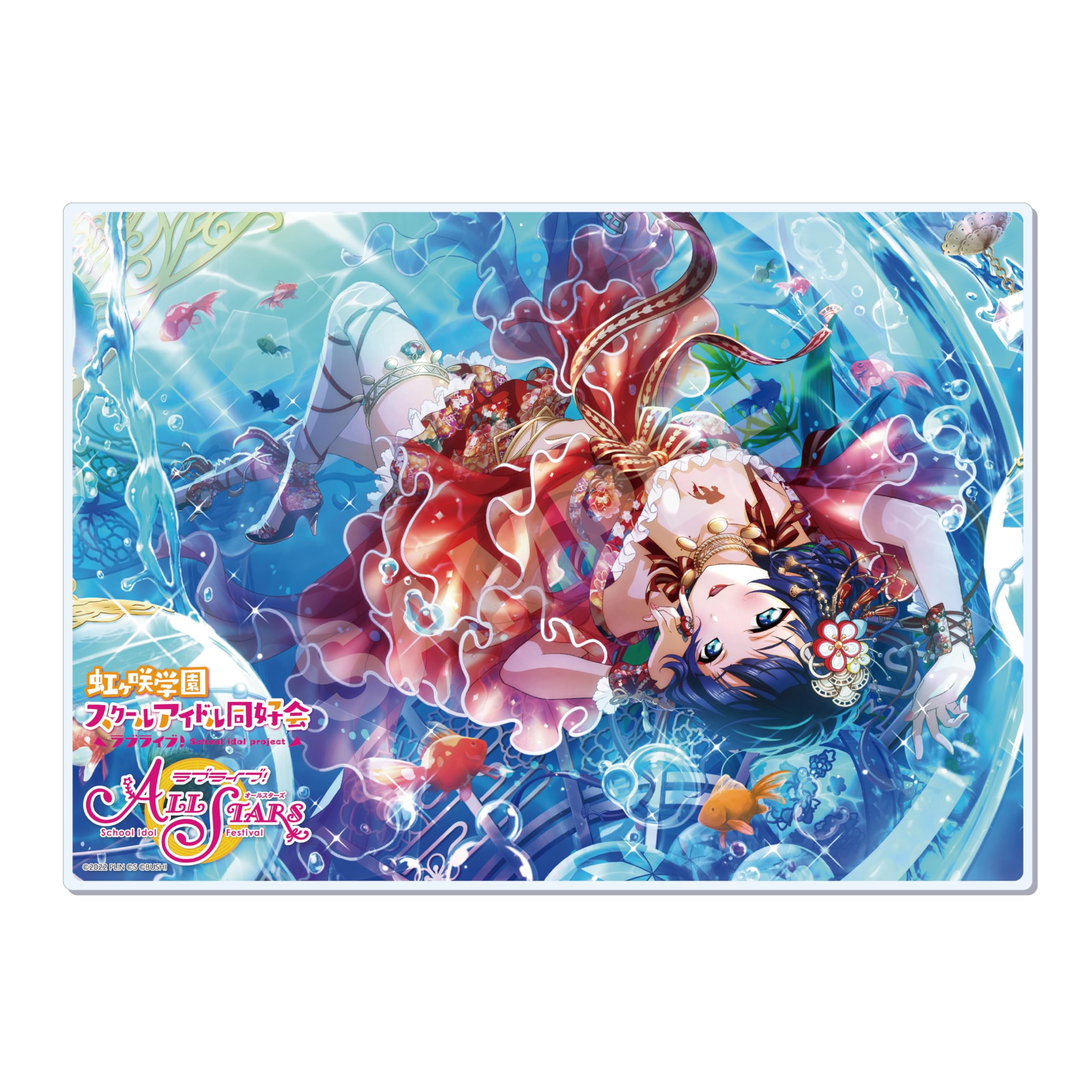 Любовь Школьный Идол Фестиваль ALL STARS V Асака Карин Акриловая Доска 208 x CS.FRONT Live! 147,5 мм CS0000-5570