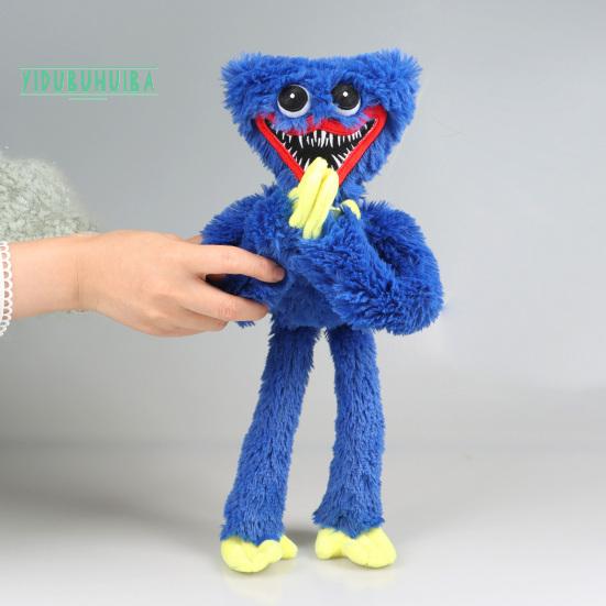 Plüschpuppe, simuliert, fein genäht, PP-Baumwolle, Mohnblume, zum Spielen, Huggy Wuggy, Puppe für Kinder