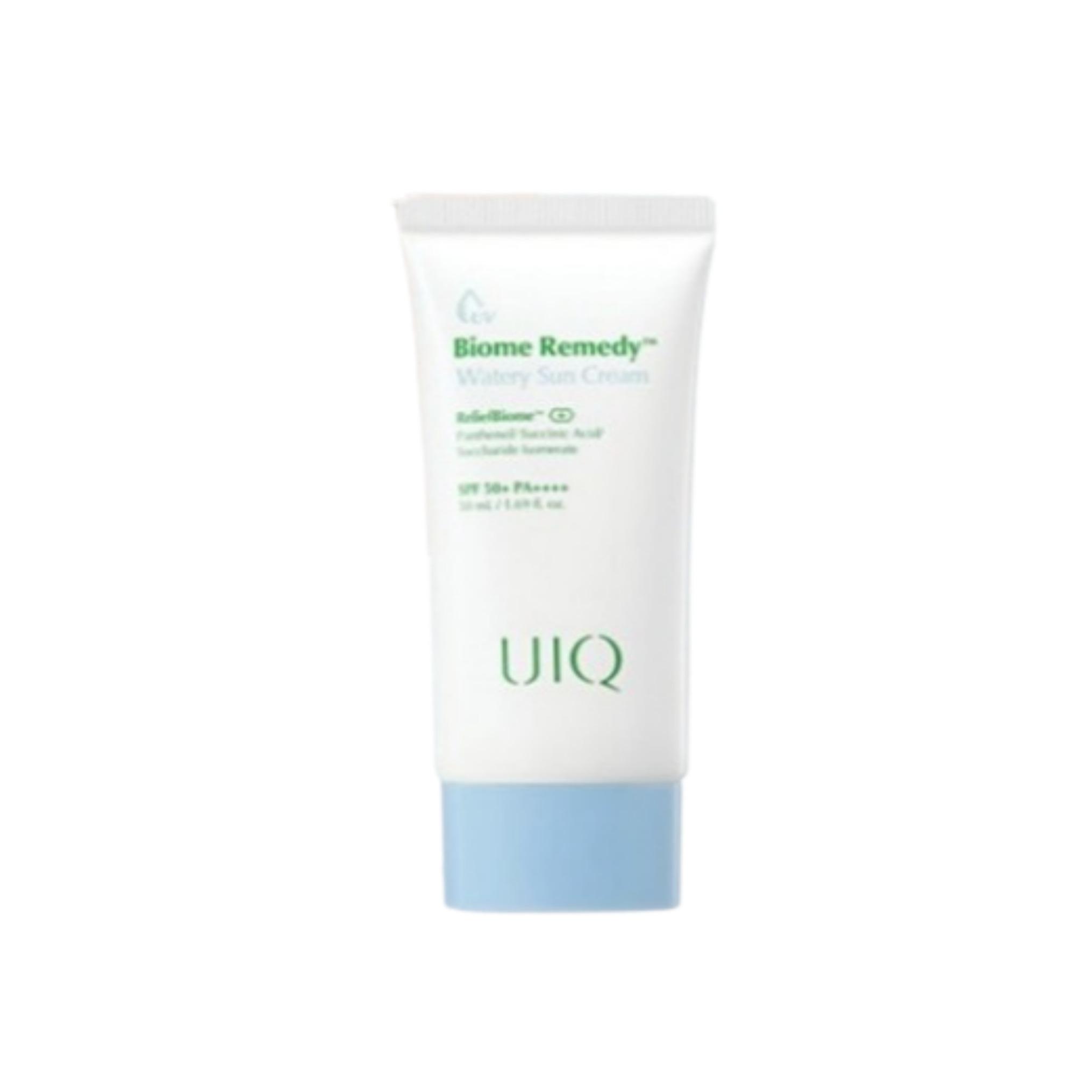 

* RIIZE UIQ Biome Remedy Watery Sun Cream / Ежедневный мягкий солнцезащитный крем
