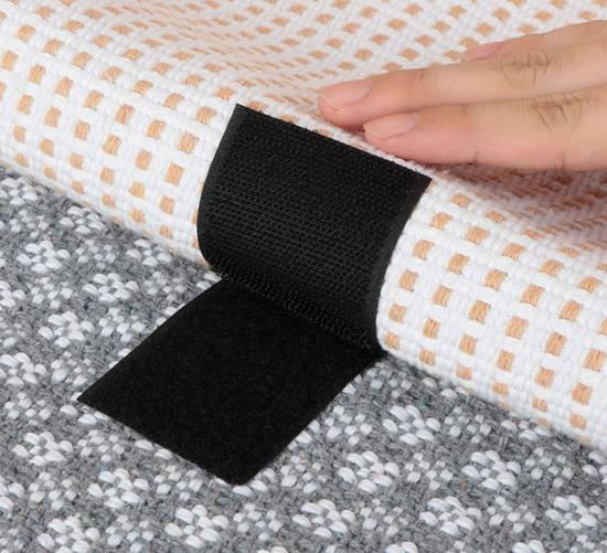 Felt Board Magic Wall Tape - Strong Adhesive Hook Bulletin & Photo Panel Sticker