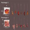  Authentic Bloody Hands Feet Simulation Hanging Props Friendly Latex Resin Crafts For Halloween Horror Event