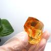 Citrine Natural Quartz Carefully Mineral Feng Good Decorative New Ornament [TANAKA YA] Crystal, Selected, High-Quality, Fortune-Bringing,