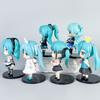Miku Q Hatsune Versionpvc Figure Model Series For Anime Collectors And Teen Gift