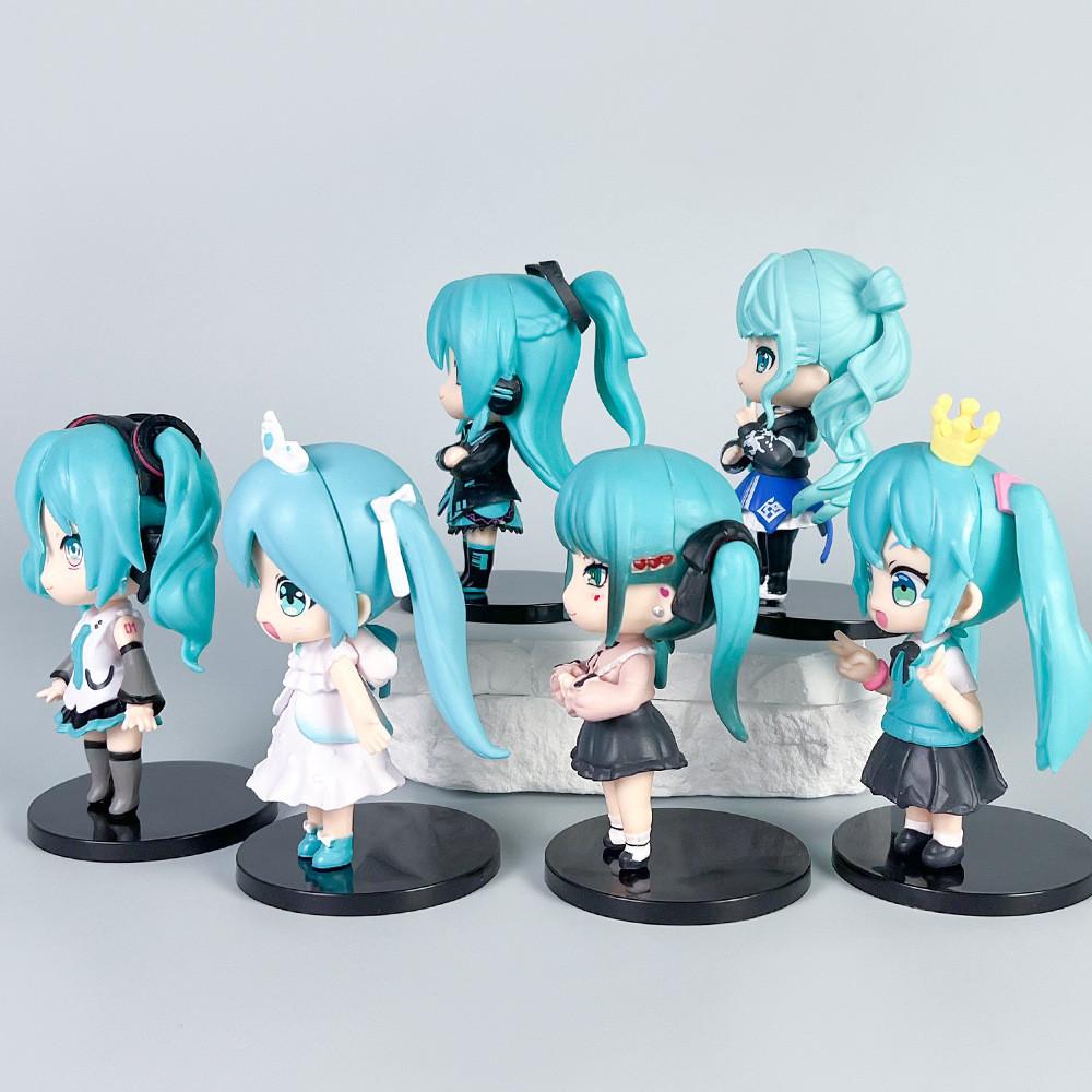 Miku Q Hatsune Versionpvc Figure Model Series For Anime Collectors And Teen Gift