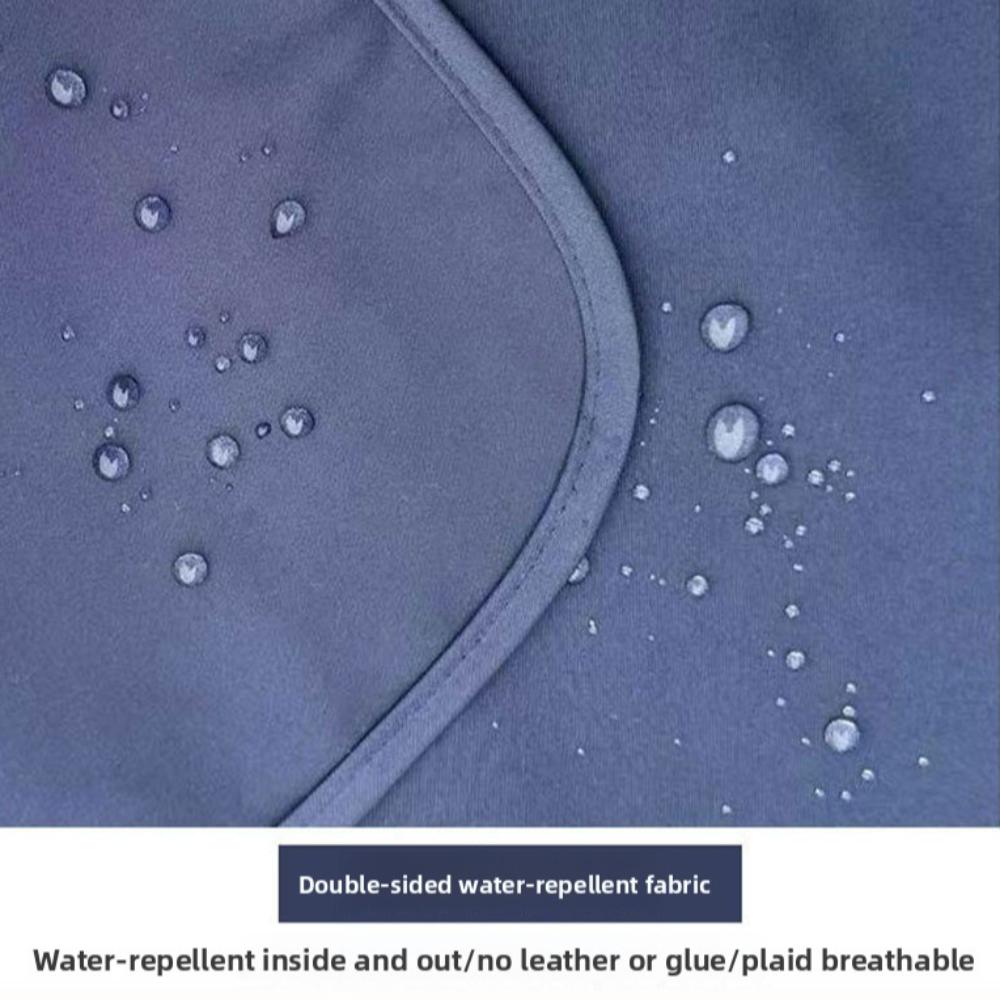 New Vest Style Cooking Apron Breathable Stain-Resistant Coffee Uniform Waterproof Multipurpose No Sleeved Apron for Home Kitchen