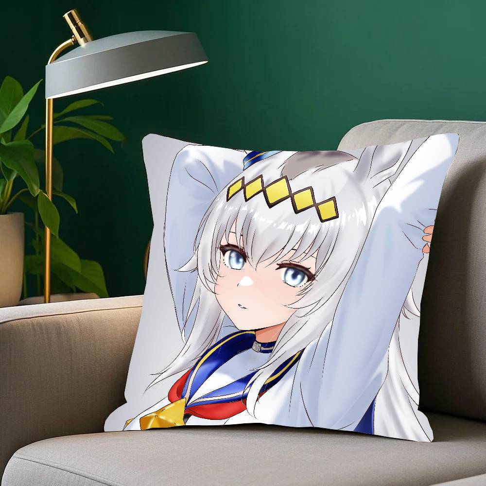 Cartoon Anime O-Oguri Cap Pillow Case Home Decor Throw For Sofa Bed Car Room Decor Gift Idea