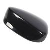 Rearview Mirror Cap Black Shockproof Scratch Proof Stylish Door Wing Mirror Cap Exterior Decoration