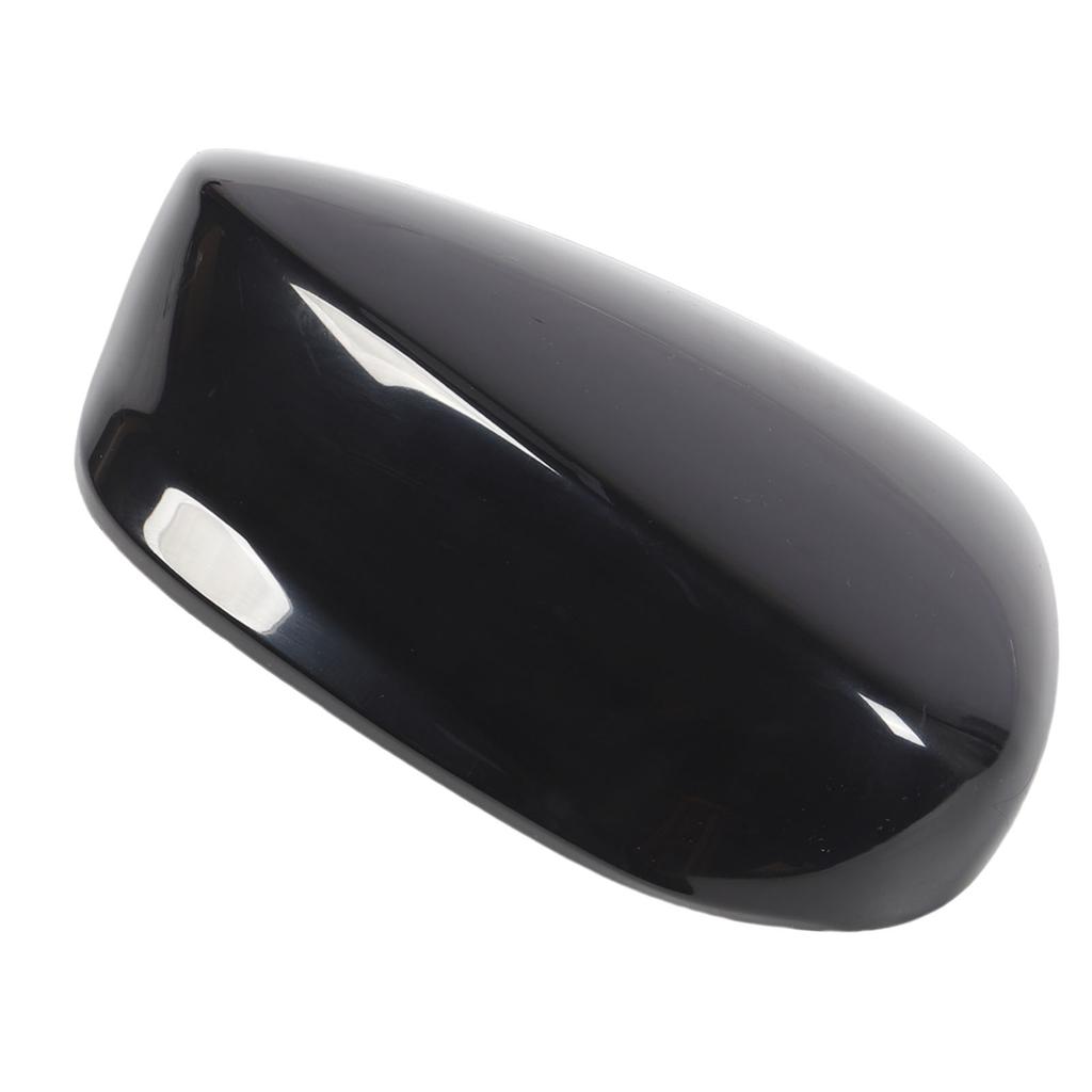 Rearview Mirror Cap Black Shockproof Scratch Proof Stylish Door Wing Mirror Cap Exterior Decoration