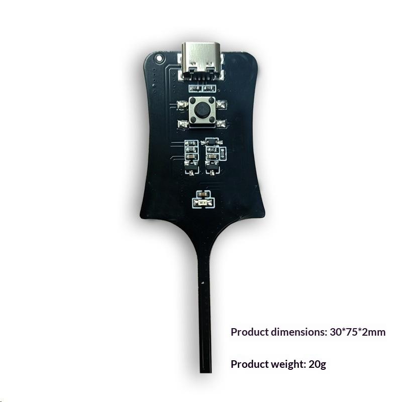 1Pcs Mobile Phone Repair Inductor Detector Tool, Motherboard Coil Tester For Quick Electromagnetic Induction Inductance Checking