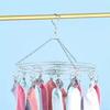 Stainless Steel Windproof Clothespin Laundry Hanger Peg Airer Clip Clothesline Drying Clothes R T9Z5