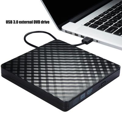 Unità ottica per masterizzatore DVD USB 3.0 esterna ad alta velocità per PC portatile