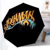 1pc Aquaman, Logo Umbrella - Automatic Open Compact Travel Umbrella with 17-Rib Durable Frame Yy251021060