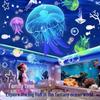 Dreamy Rotating Starry Sky Music Projector Lamp for Kids' Bedroom