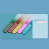 Colorful Nail Polishing Strip Nano Glass Polishing Stick Compact Nail File  Nail Salon