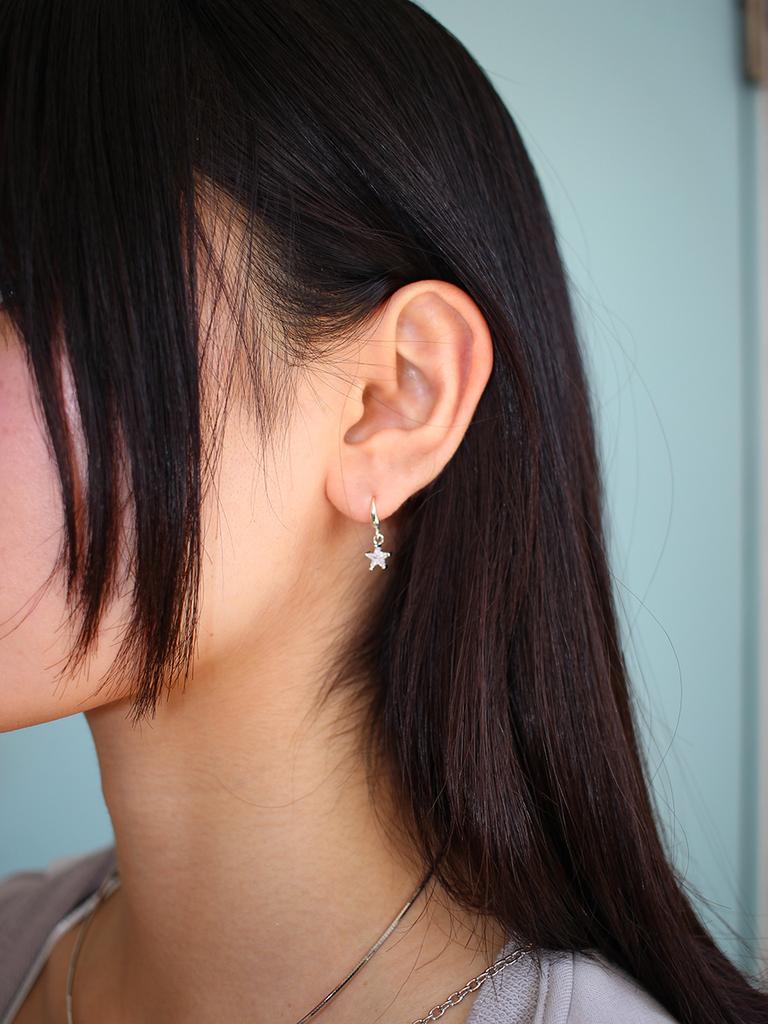 Inodore Mini Star Earrings