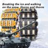 SEAMETAL Car Anti-skid Chain Suitable Tire Size 165mm-265mm Adjustable Car Snow Chains Universal Emergency Chain Tire No Damage