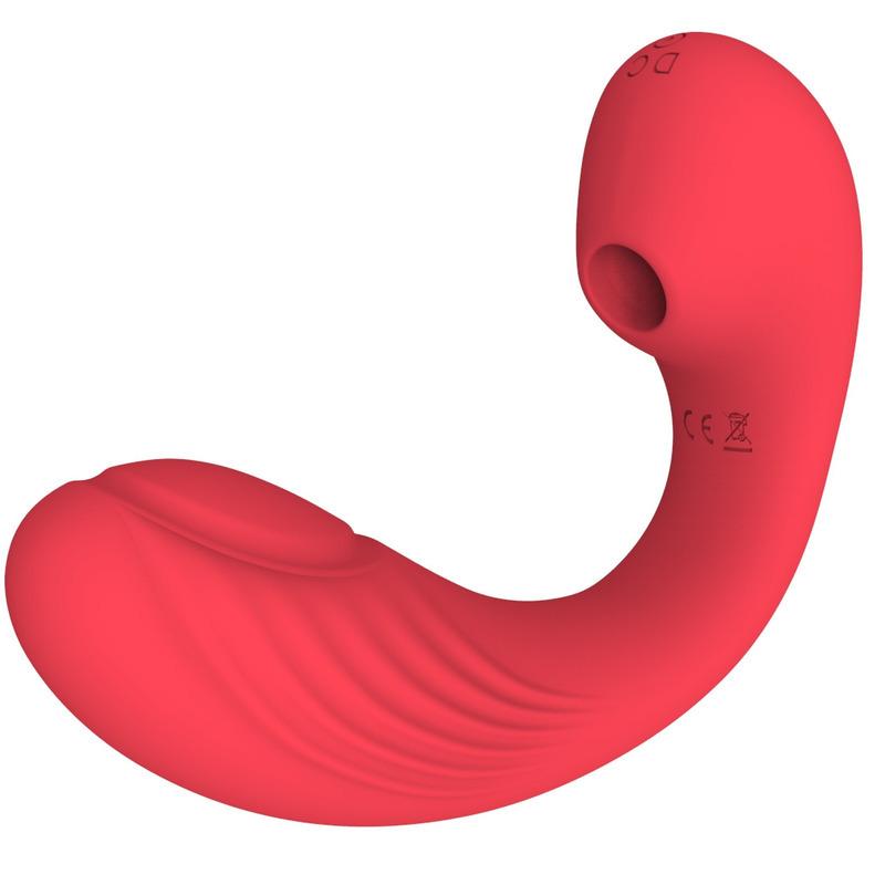 Nipple Sucking Clitoris Stimulation Vagina Vibrator Orgasm Sucker Vibrating Flaping Dildo Adults Erotic Sex Toys For Women Shop