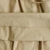 Skirt for Women Casual Versatile Solid Color Elastic High Waist Long LooseTrousers Stretchy Slim Skirt