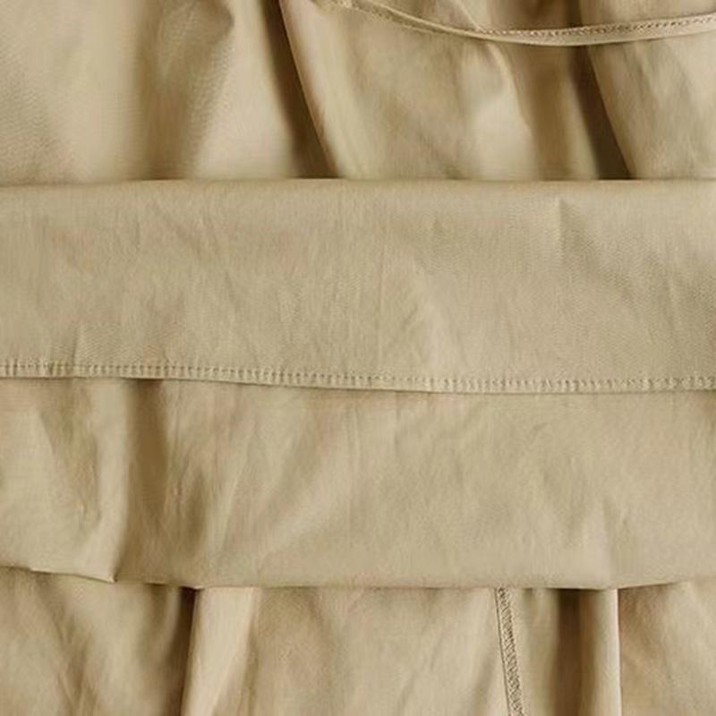 Skirt for Women Casual Versatile Solid Color Elastic High Waist Long LooseTrousers Stretchy Slim Skirt