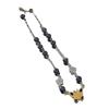 Women's Butterfly Pendant Beaded Necklace Flower Pearl Chain Necklace Y2K Clavicle Chain Choker Necklace Jewelry Gift