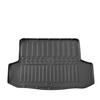 Trunk Mat 3D (SD) () for Chevrolet Aveo T250 2005-2011