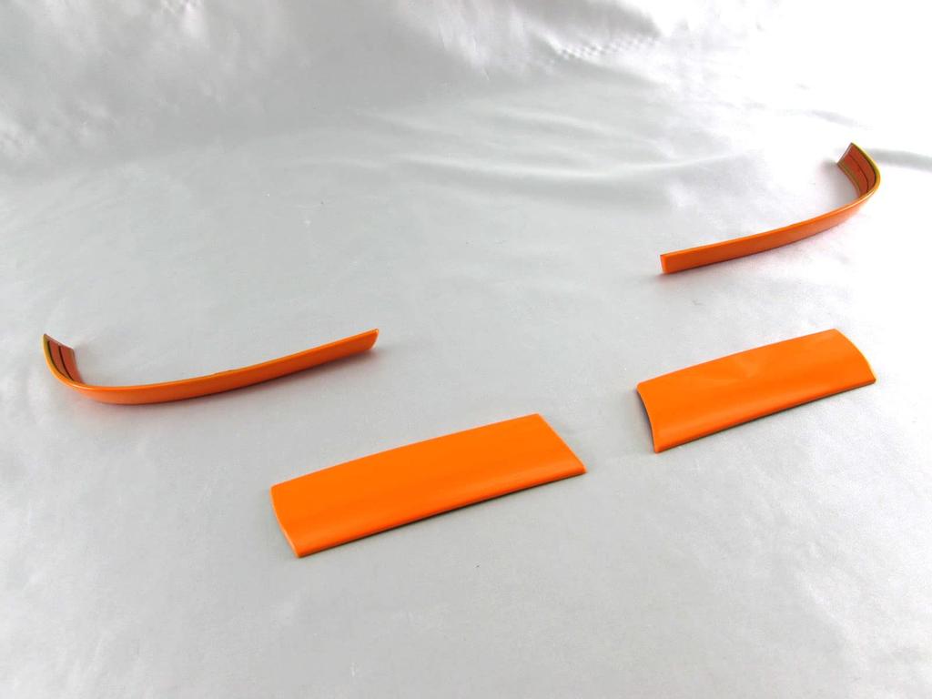 BRIGHTZ Delica D: 5 CV Spiegel Unterbau Orange [MIR-ETC-061] CV1W CV2W CV5W CV1 CV2