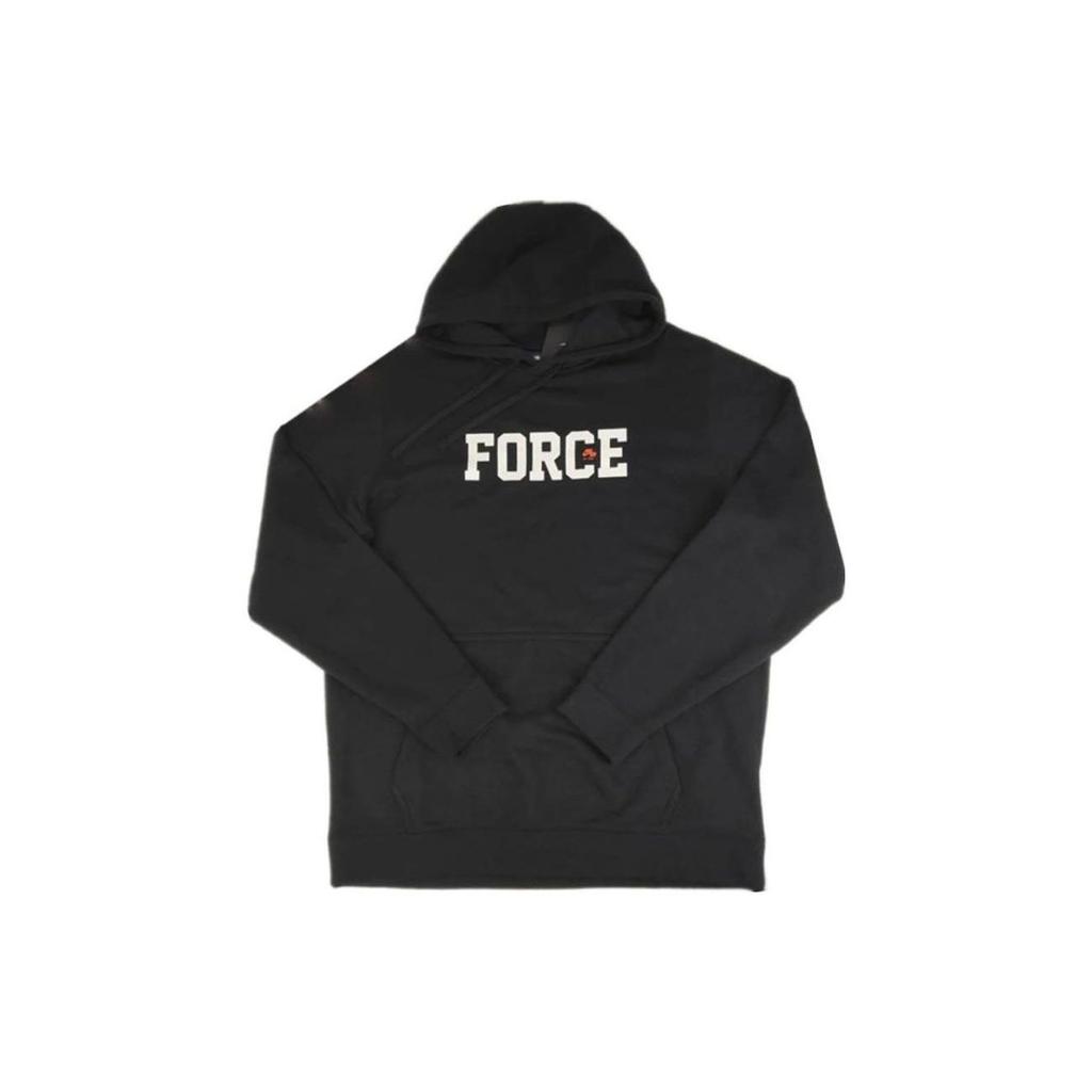 Nike Sweatshirts Men's Black Hooded Moderate Other AV3560-010