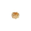 14K Gold Filled Double Layer Crown Flower Cup Spacer Beads Necklace DIY Jewelry Accessories
