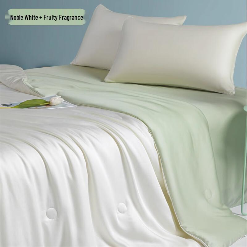 

Ailan Huijia CH Cooling Ice Silk Summer Quilt Collection 150x200cm