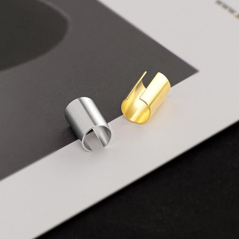 Bracelet Clip-On Banyan Tree Argent S925 Or Brillant | Boucles d'oreilles Tendance Unisexe