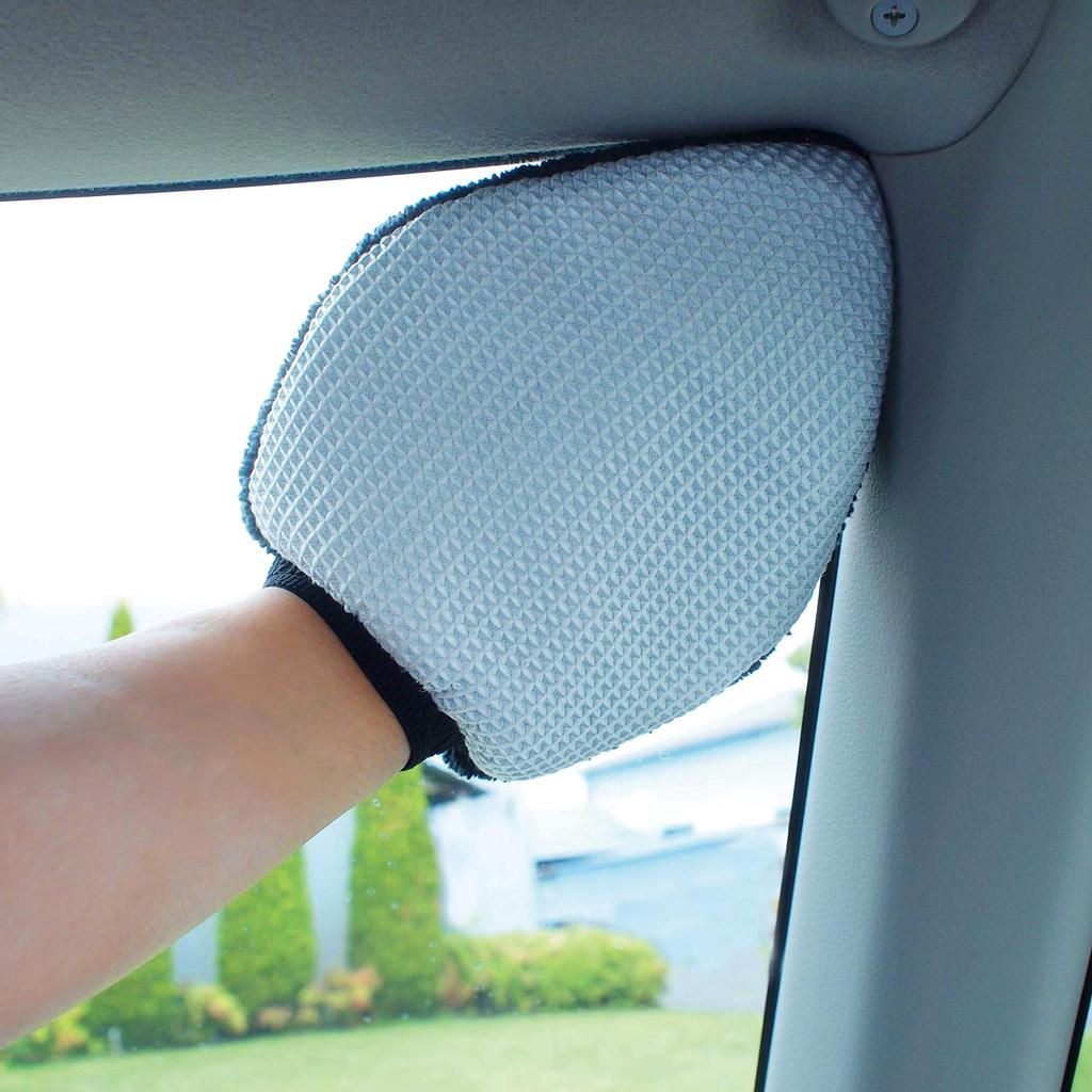 Prostaff Car Wash Interior Cleaning Microfiber Penguin Paw Gloves for Interior P149 Supplies, Supplies, Windows,
