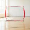Training Net with Metal Frame Freestanding Sports Deflector NetInstant Setup VersatileSport for