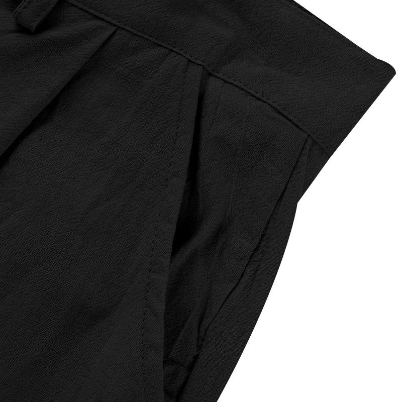 Men's Gurkha Casual Loose Straight Suit Pants.