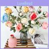 Fake Rose Flowers For Special Occasions And Home Decoration With Realistic Look