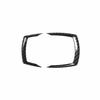 For BMW X1 F48 2016-2022 ABS Carbon Fiber Console Driving Mode Button Ring Trim